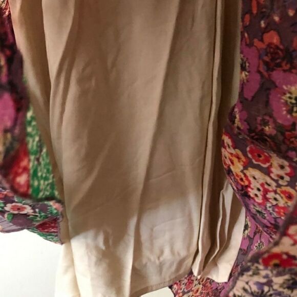 Anthropologie Sirena Ruffled Tunic Dress by Maeve - Picture 7 of 7
